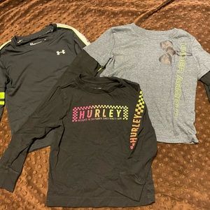 Long sleeve shirts- lot of 3